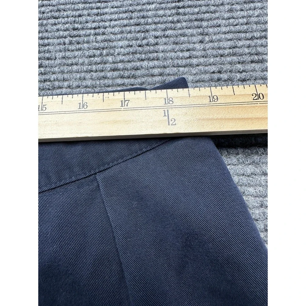 Polo Ralph Lauren Pants Mens 38x30* Blue Ethan Pant Chino Pleated Red Pony Twill